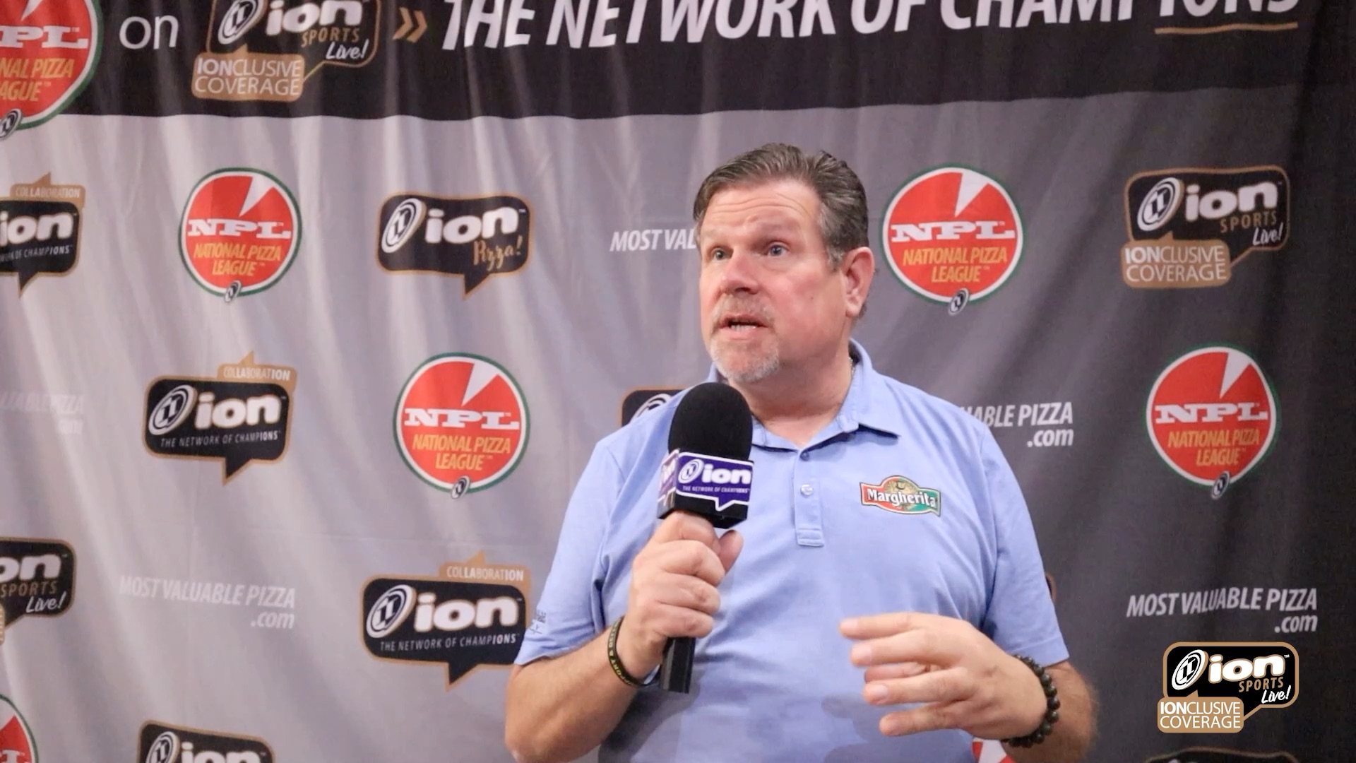 NPL on ION Tony Herman talks Iongredients and what makes a Pizza so Special