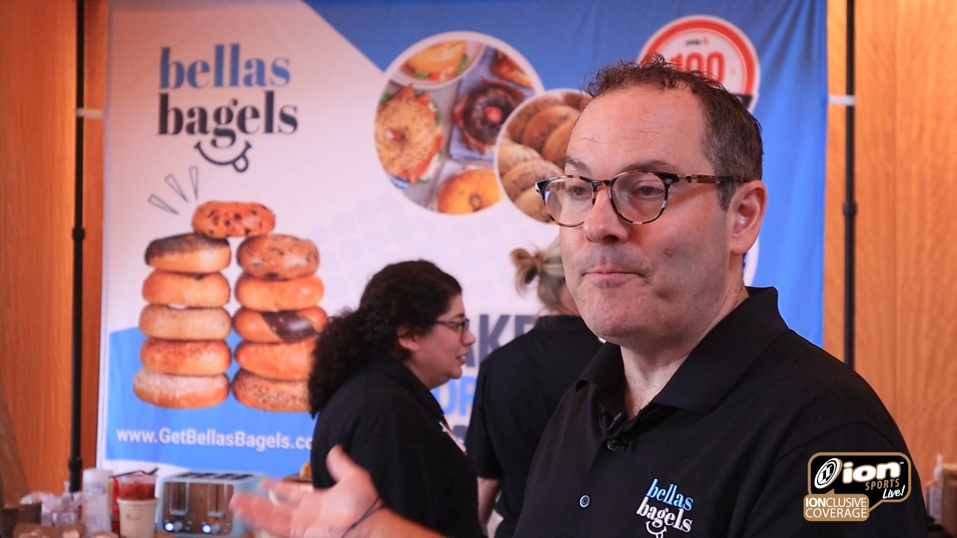 National Bagel League on ION  Jason Stele on Bella's Bagels Speciality