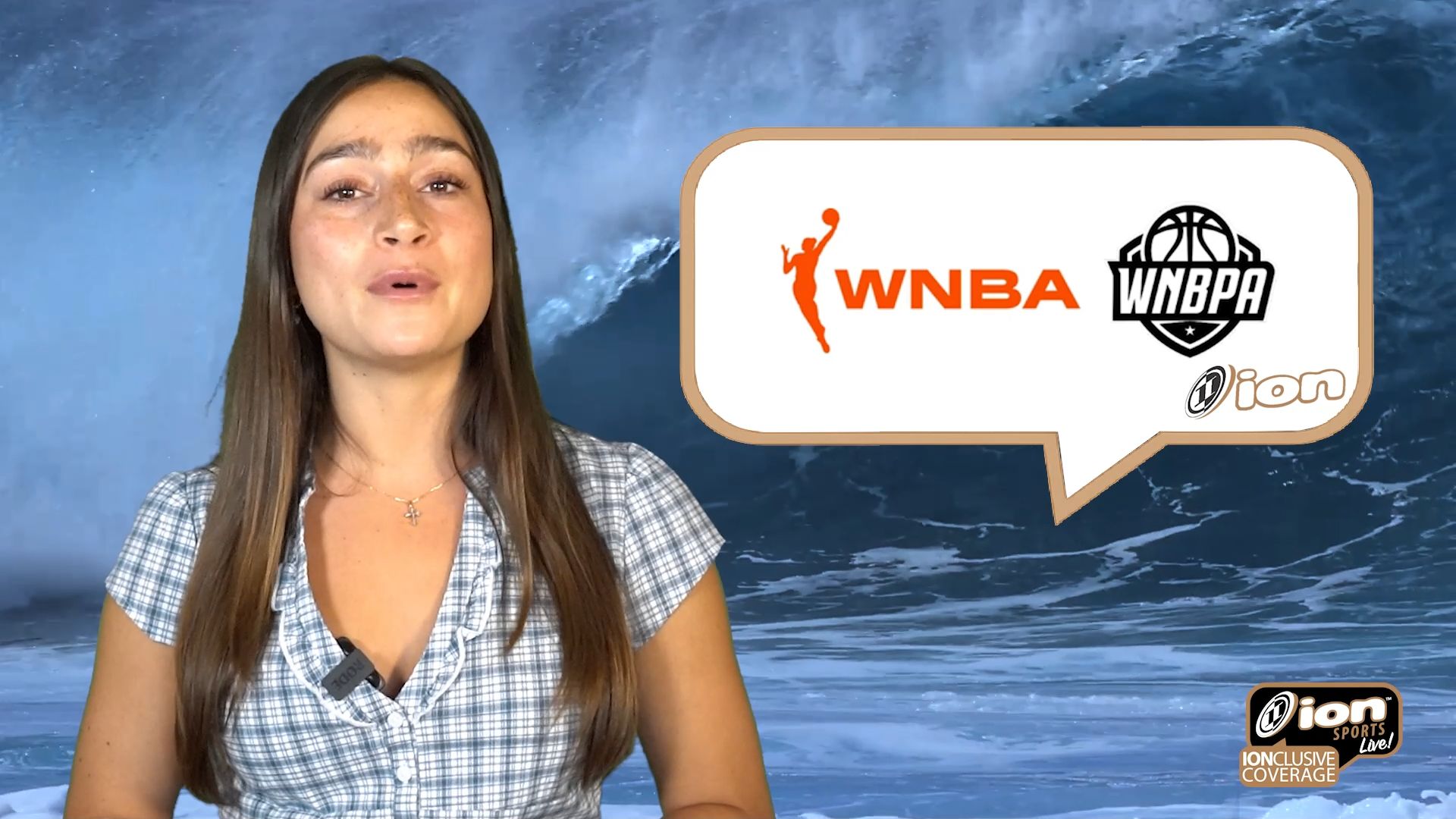 ION Sports, WNBA and WNBPA Agreement with Keaton Kessler