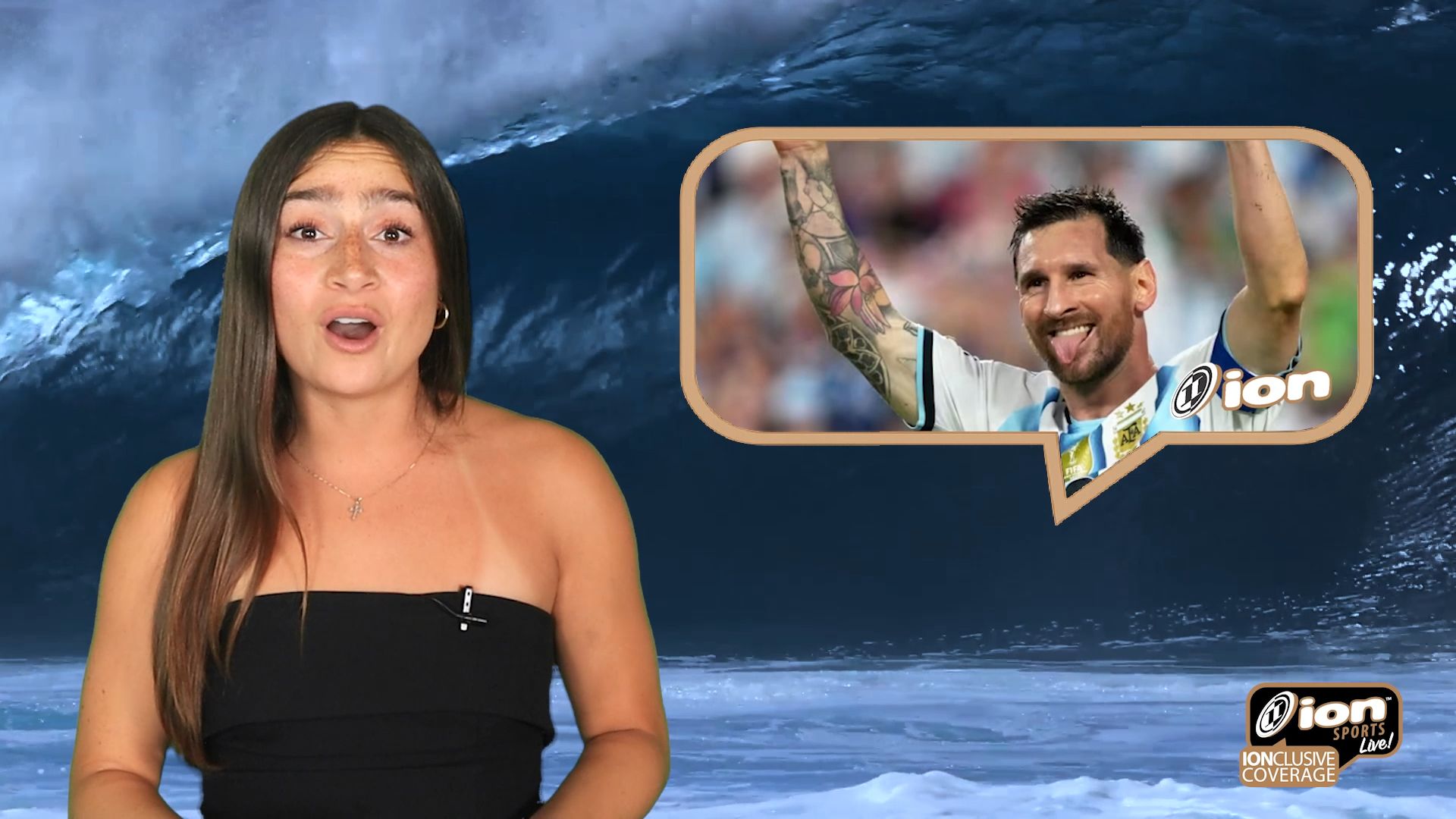 ION Soccer, Lionel Messi Hat Trick with Keaton Kessler